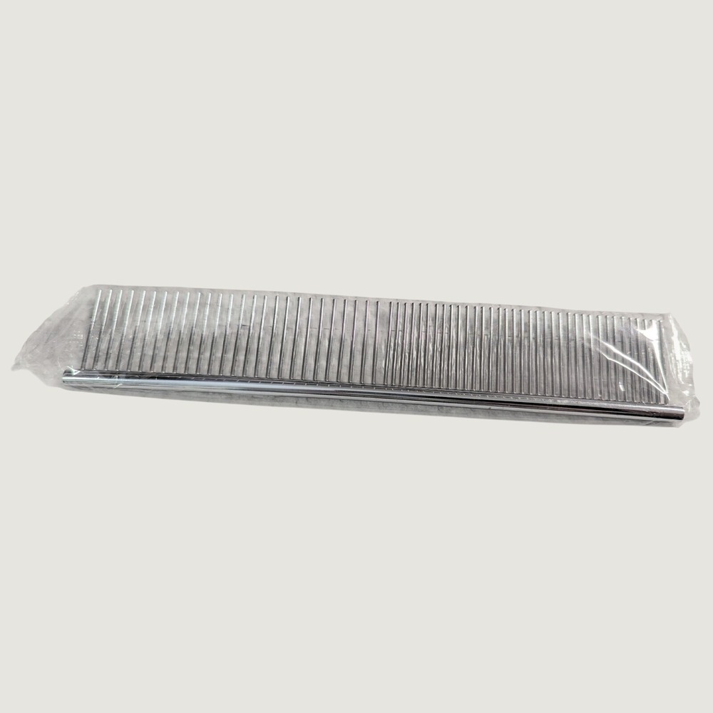 Metal Hair Comb Barber Beautician Petcare Anti Static Styling Comb Groomer New